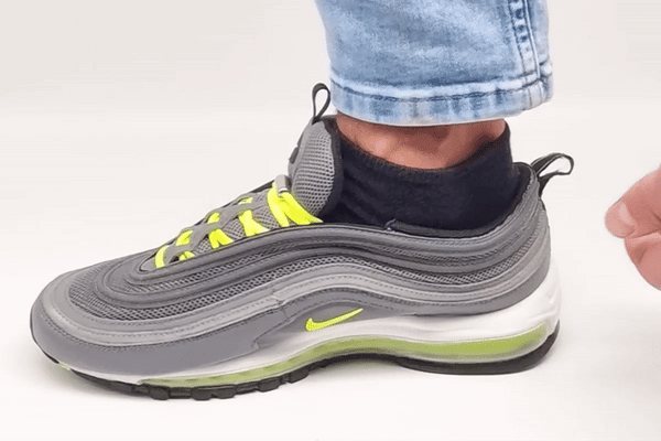 Elastische veters gemakkelijk